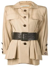 куртка в стиле сафари Yves Saint Laurent Vintage