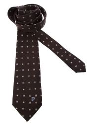 галстук с кругами Pierre Cardin Vintage