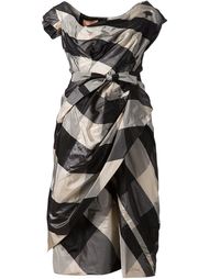 платье в полоску 'Dora'  Vivienne Westwood