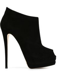 ботильоны с открытым мыском Giuseppe Zanotti Design