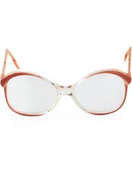 очки в круглой оправе  Yves Saint Laurent Vintage
