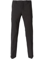 брюки прямого кроя Dondup