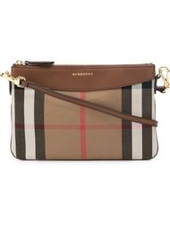 сумка через плечо в клетку 'House check' Burberry