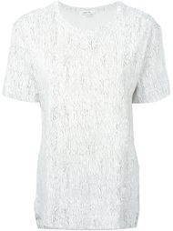 футболка со сплошным принтом  Helmut Lang