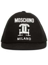 бейсболка с логотипом  Moschino
