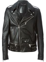 байкерская куртка 'Lapolak' Diesel Black Gold