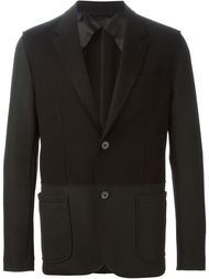 блейзер с контрастными панелями Lanvin