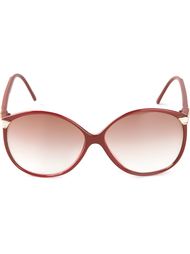 солнцезащитные очки с узором ombré Balenciaga Vintage