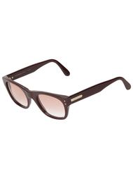 прямоугольные солнцезащитные очки Yves Saint Laurent Vintage