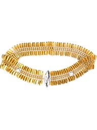 ремень с деталями в виде камней Yves Saint Laurent Vintage