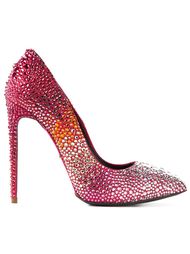 украшенные кристаллами туфли 'Allure' Marco Proietti Design