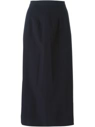 удлиненная юбка прямого кроя Comme Des Garçons Vintage