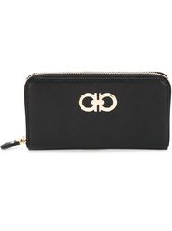кошелек на молнии Gancini  Salvatore Ferragamo