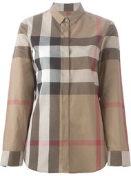 рубашка в клетку Burberry Brit