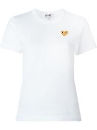 футболка с вышивкой в форме сердца Comme Des Garçons Play