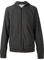 толстовка на молнии с капюшоном T By Alexander Wang