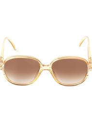 солнцезащитные очки в прямоугольной оправе Christian Dior Vintage