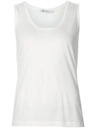 топ с глубоким круглым вырезом T By Alexander Wang