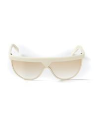 солнцезащитные очки с прямым верхом Versace Vintage