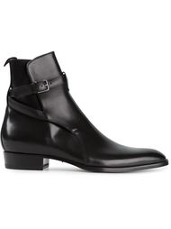 ботинки по щиколотку 'Hedi' Saint Laurent