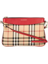 сумка через плечо в клетку Horseferry  Burberry