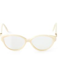 очки в круглой оправе  Yves Saint Laurent Vintage
