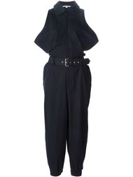 комбинезон без рукавов с поясом Comme Des Garçons Vintage