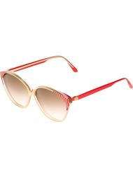 прозрачные солнцезащитные очки 80тых Balenciaga Vintage