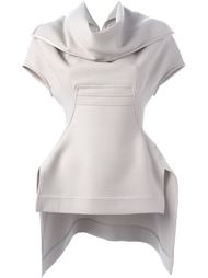 структурированный топ  Rick Owens