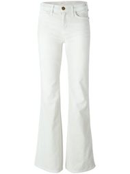 вельветовые расклешенные джинсы  Current/Elliott