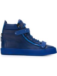 хайтопы на молнии  Giuseppe Zanotti Design