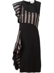 асимметричное платье с рюшами 3.1 Phillip Lim
