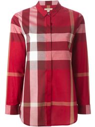 рубашка в клетку  Burberry Brit