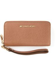 кошелек на молнии 'Jet Set Travel'  Michael Michael Kors