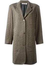 пальто 'Gibbo' Jean Paul Gaultier Vintage