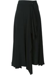 драпированная юбка Yohji Yamamoto Vintage