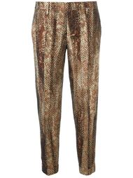жаккардовые брюки Dsquared2
