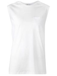 топ с нагрудным карманом T By Alexander Wang