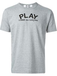 футболка с принтом логотипа Comme Des Garçons Play