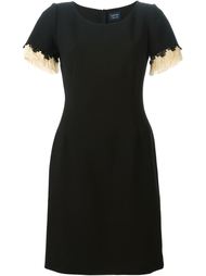платье с бахромой Lanvin