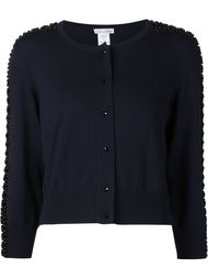 декорированный кардиган Oscar de la Renta