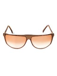 солнцезащитные очки с квадратной оправой Fendi Vintage