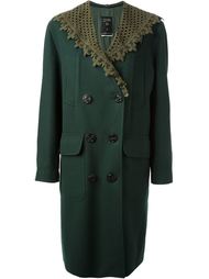 пальто со съёмным воротником Jean Paul Gaultier Vintage