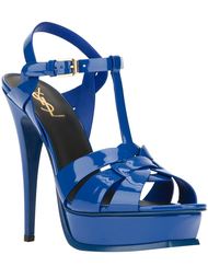 босоножки на платформе 'Classic Tribute 105'  Saint Laurent