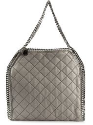 стеганая сумка-тоут 'Falabella' Stella McCartney