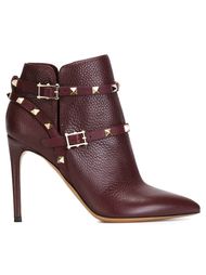 ботильоны 'Rockstud'  Valentino