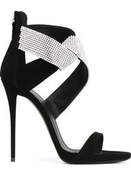 декорированные босоножки  Giuseppe Zanotti Design