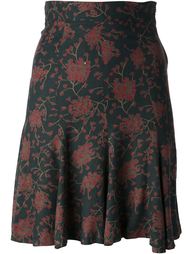 юбка в цветок Biba Vintage