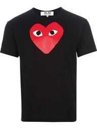 футболка с логотипом  Comme Des Garçons Play