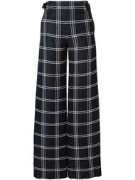 широкие брюки в клетку Proenza Schouler